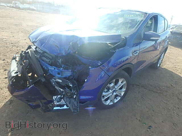 2013 FORD ESCAPE - VIN: 1FMCU9HX7DUC90416 - Фото 2