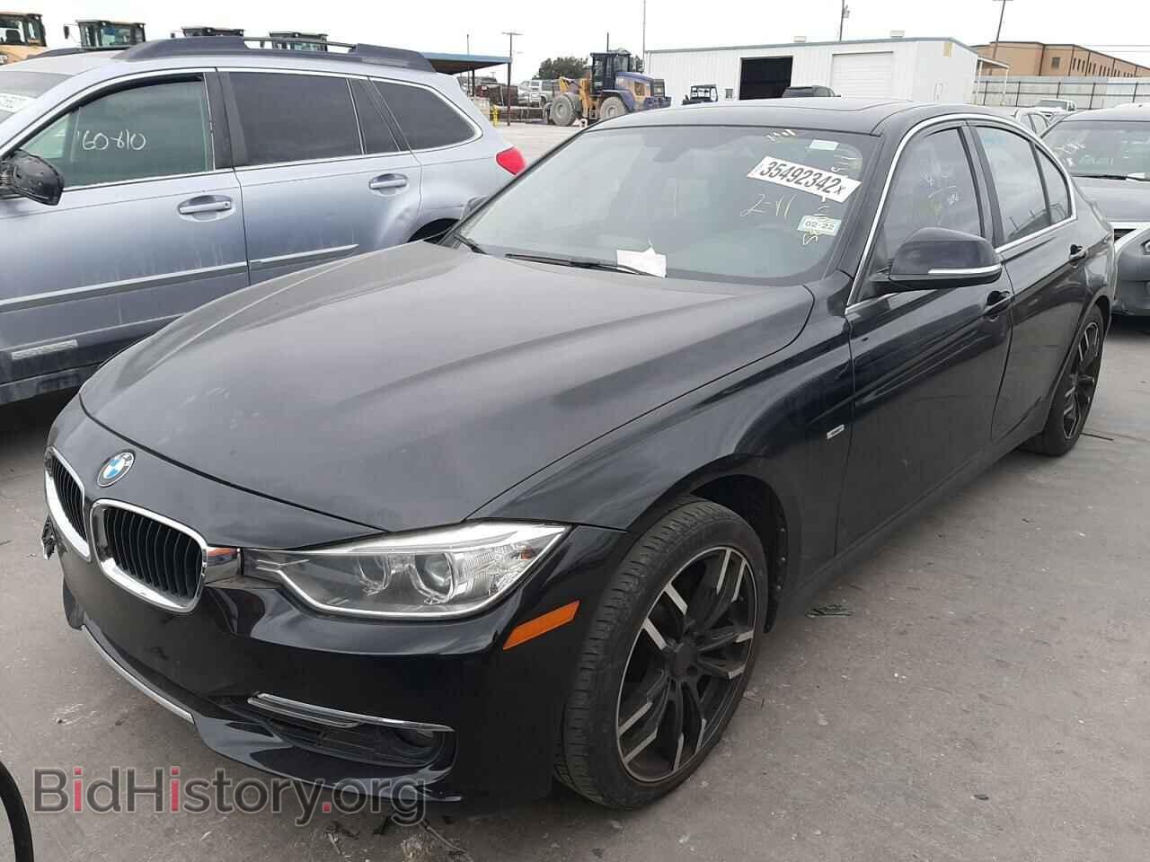 2012 BMW 3 SERIES - VIN: WBA3A5C59CF345797 - Фото 2