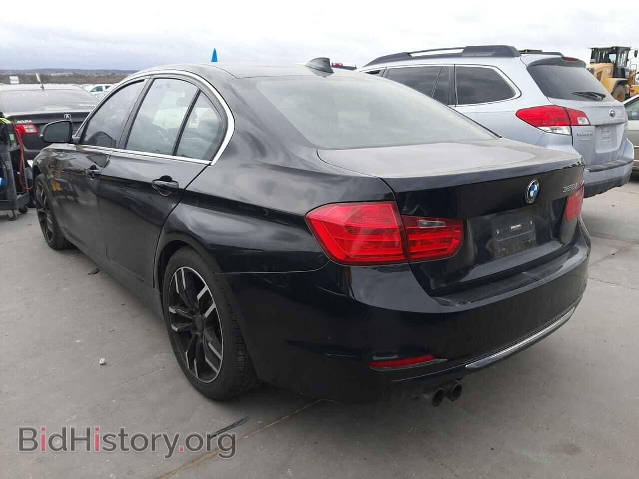 2012 BMW 3 SERIES - VIN: WBA3A5C59CF345797 - Фото 3