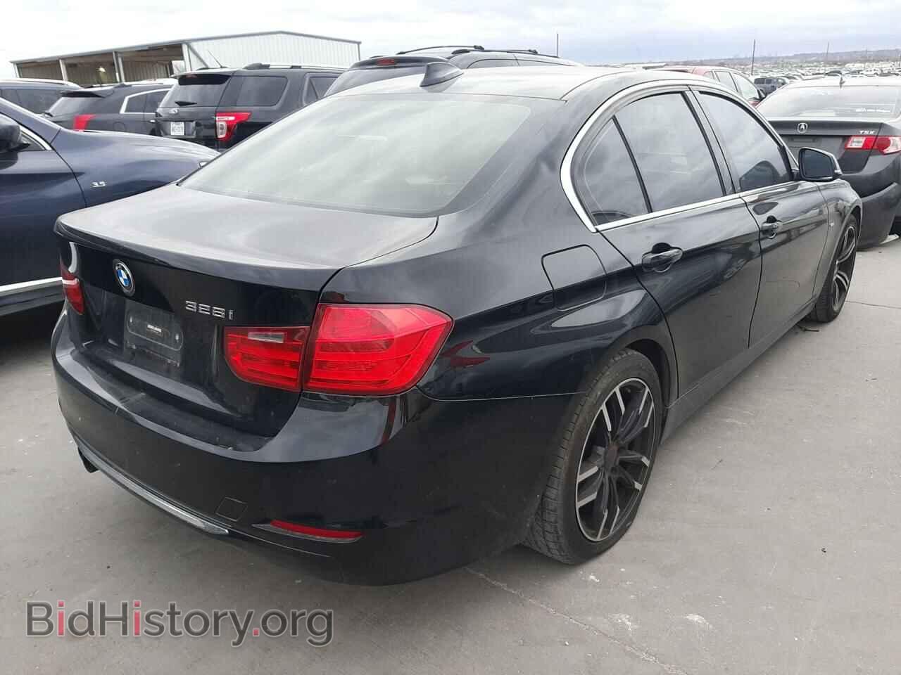 2012 BMW 3 SERIES - VIN: WBA3A5C59CF345797 - Фото 4