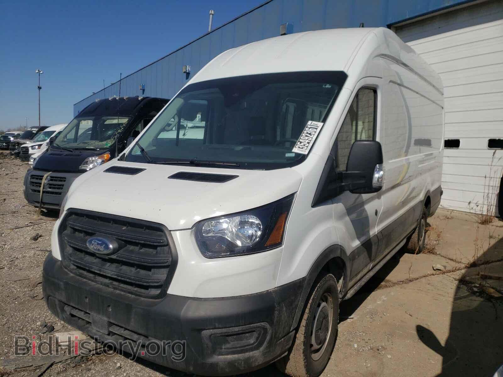 2020 FORD TRANSIT CO - VIN: 1FTBR3X85LKA09507 - Фото 2