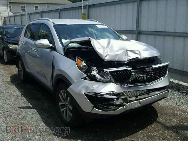 Photo KNDPB3AC7E7607188 - KIA SPORTAGE 2014