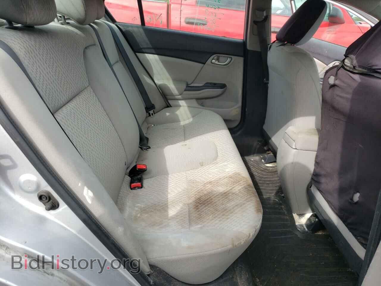2015 HONDA CIVIC - VIN: 19XFB2F57FE000144 - Фото 6