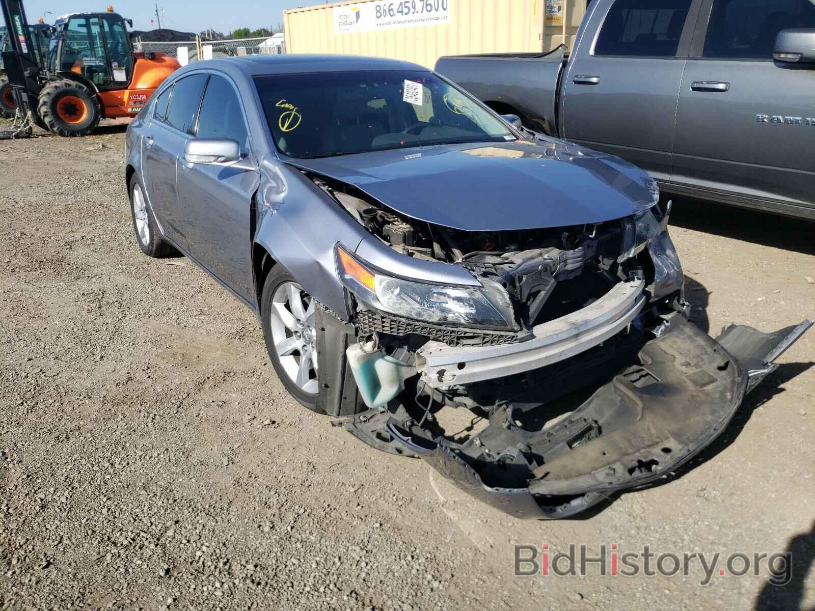 Photo 19UUA8F26CA003670 - ACURA TL 2012