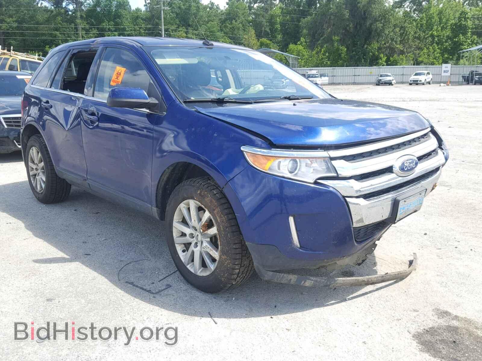 Фотография 2FMDK4KC3DBB12267 - FORD EDGE 2013