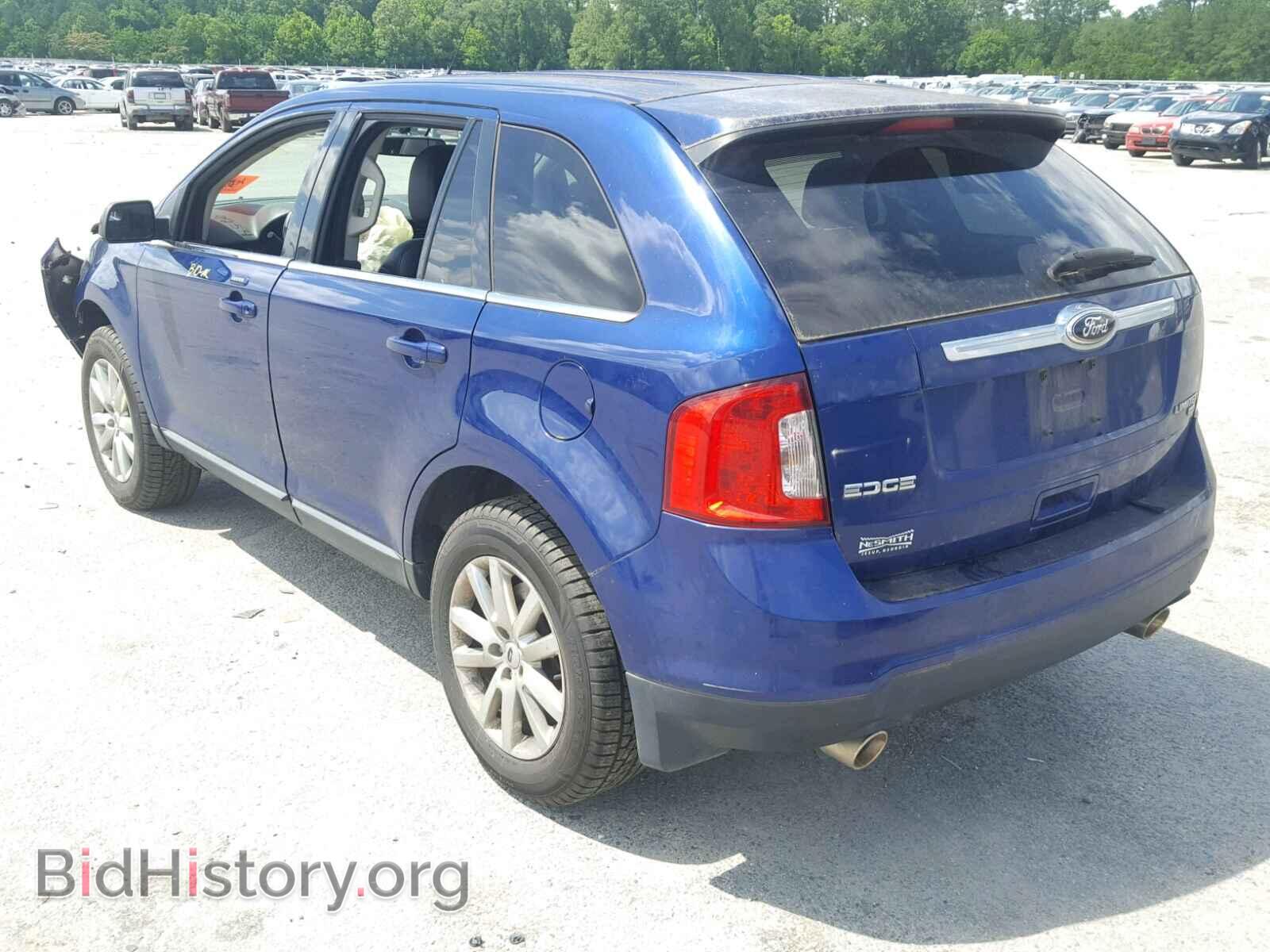 2013 FORD EDGE - VIN: 2FMDK4KC3DBB12267 - Фото 3