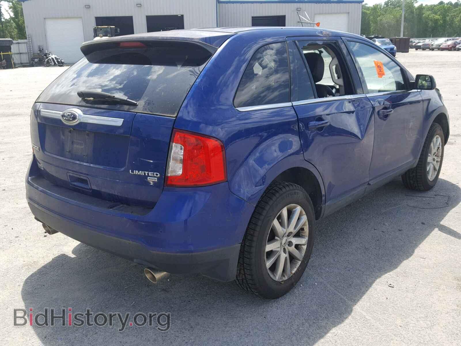 2013 FORD EDGE - VIN: 2FMDK4KC3DBB12267 - Фото 4