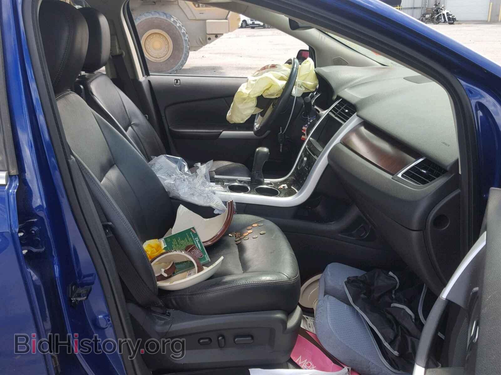 2013 FORD EDGE - VIN: 2FMDK4KC3DBB12267 - Фото 5
