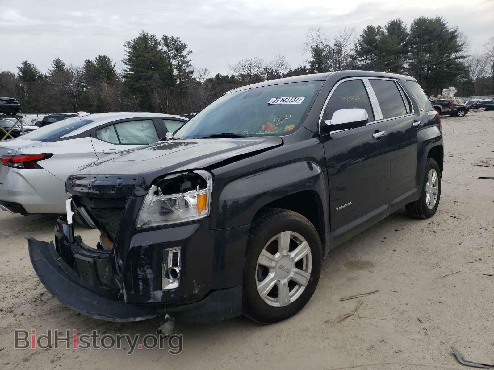 2015 GMC TERRAIN - VIN: 2GKFLVEK4F6282513 - Фото 2