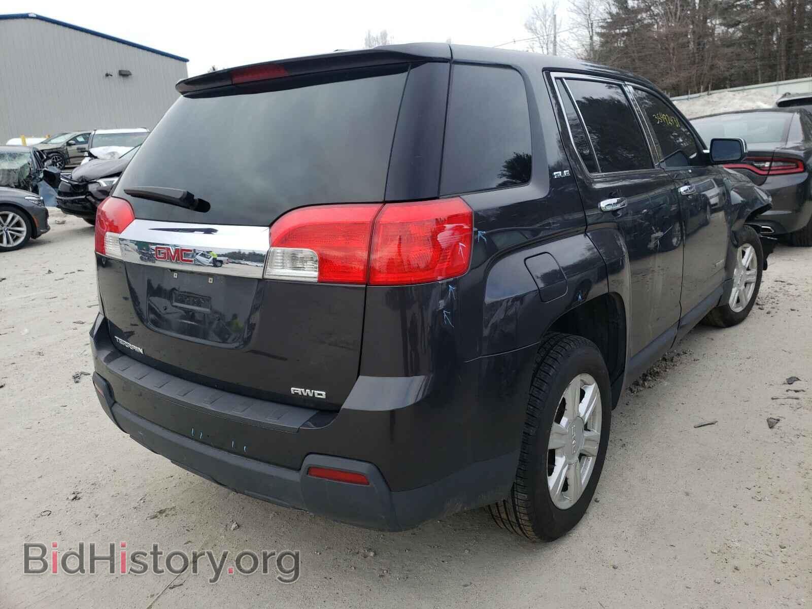 2015 GMC TERRAIN - VIN: 2GKFLVEK4F6282513 - Фото 4