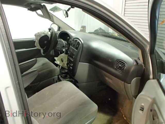 2006 DODGE CARAVAN - VIN: 1D4GP24R26B562075 - Фото 5