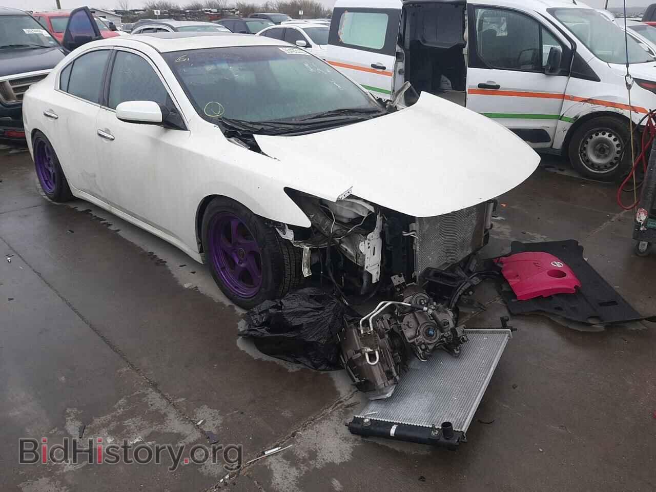 Фотография 1N4AA5AP9EC486748 - NISSAN MAXIMA 2014