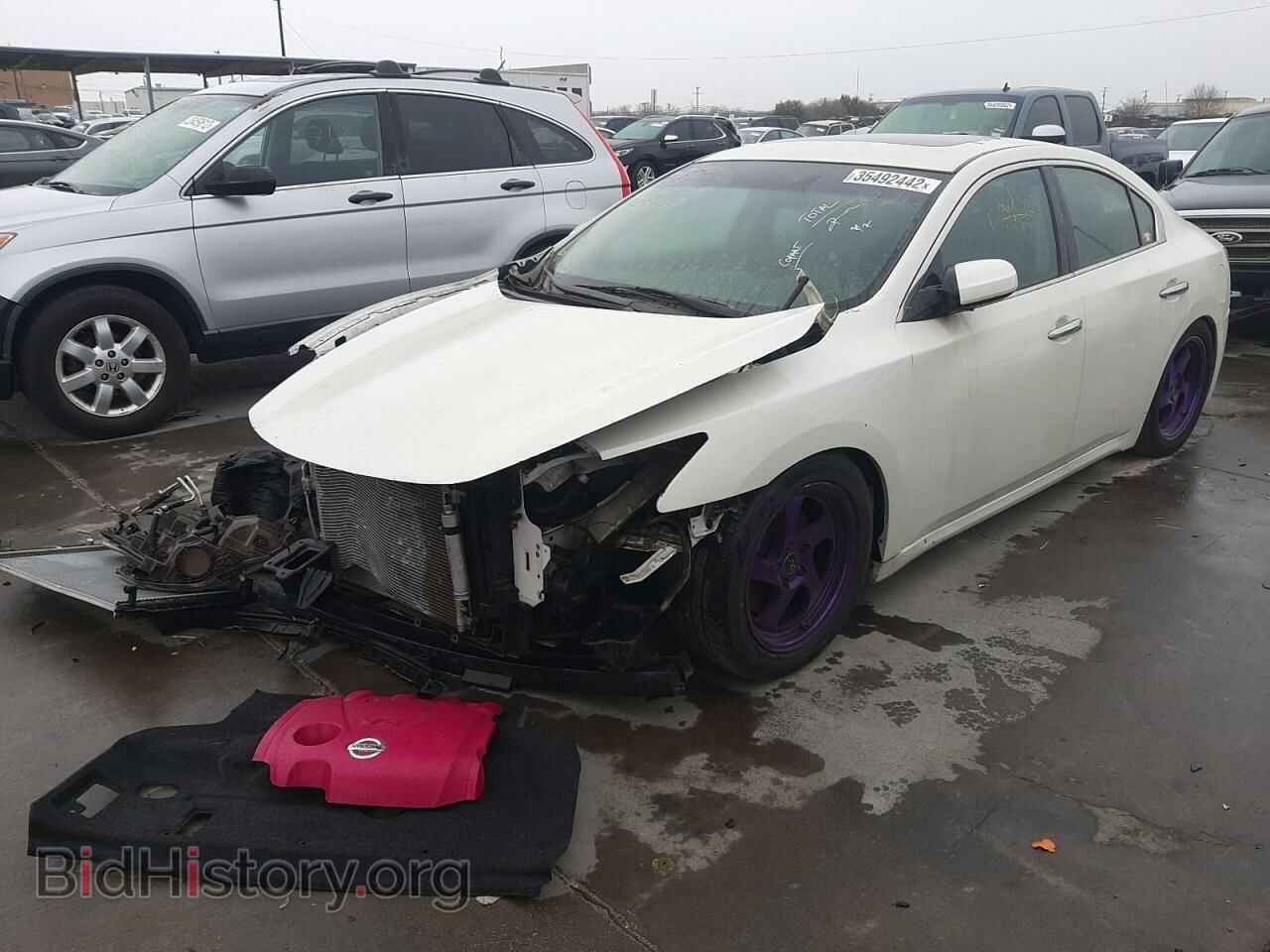 2014 NISSAN MAXIMA - VIN: 1N4AA5AP9EC486748 - Фото 2