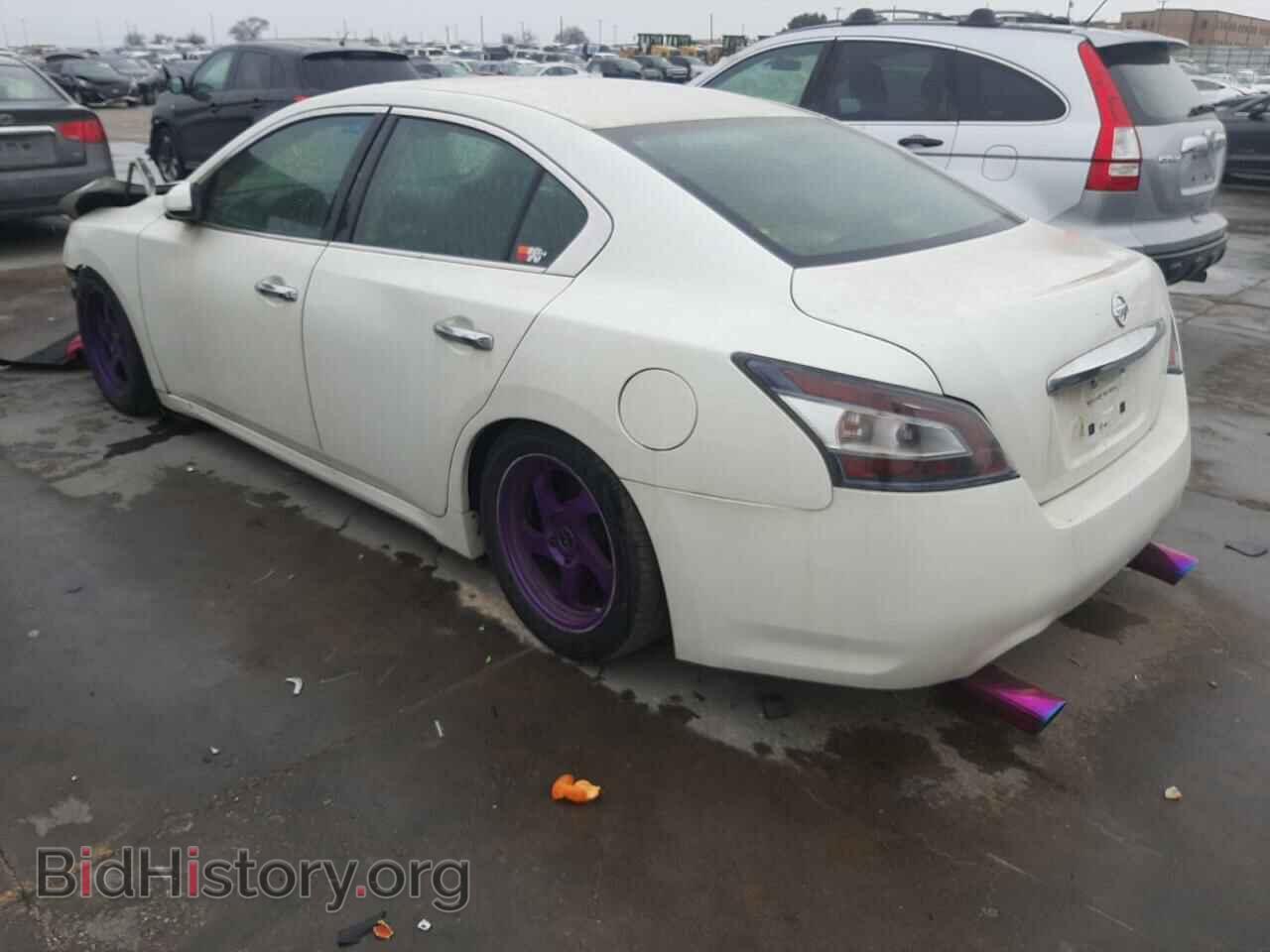 2014 NISSAN MAXIMA - VIN: 1N4AA5AP9EC486748 - Фото 3