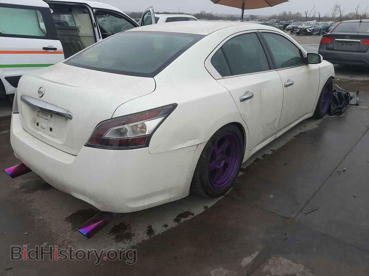2014 NISSAN MAXIMA - VIN: 1N4AA5AP9EC486748 - Фото 4