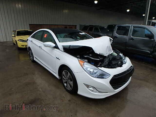 Фотография KMHEC4A48CA027804 - HYUNDAI SONATA 2012