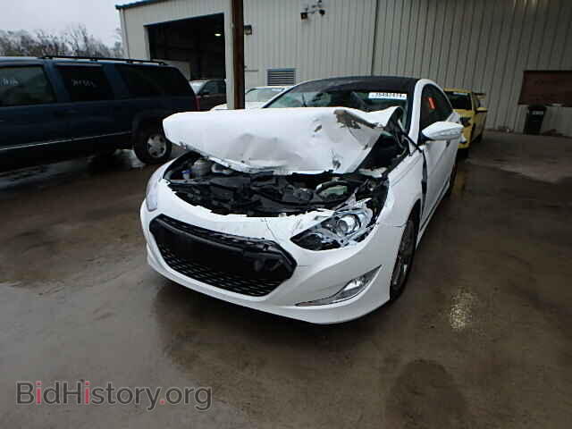 2012 HYUNDAI SONATA - VIN: KMHEC4A48CA027804 - Фото 2