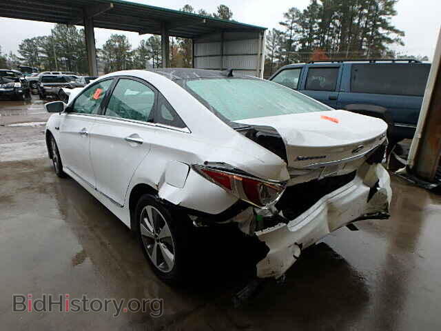 2012 HYUNDAI SONATA - VIN: KMHEC4A48CA027804 - Фото 3