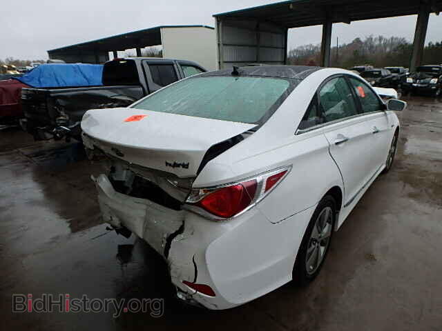 2012 HYUNDAI SONATA - VIN: KMHEC4A48CA027804 - Фото 4