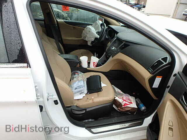 2012 HYUNDAI SONATA - VIN: KMHEC4A48CA027804 - Фото 5