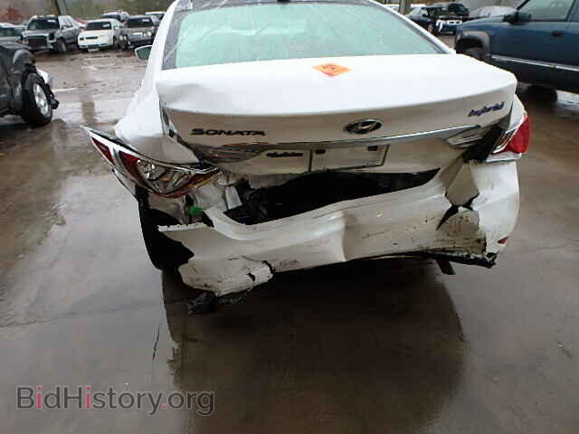2012 HYUNDAI SONATA - VIN: KMHEC4A48CA027804 - Фото 9