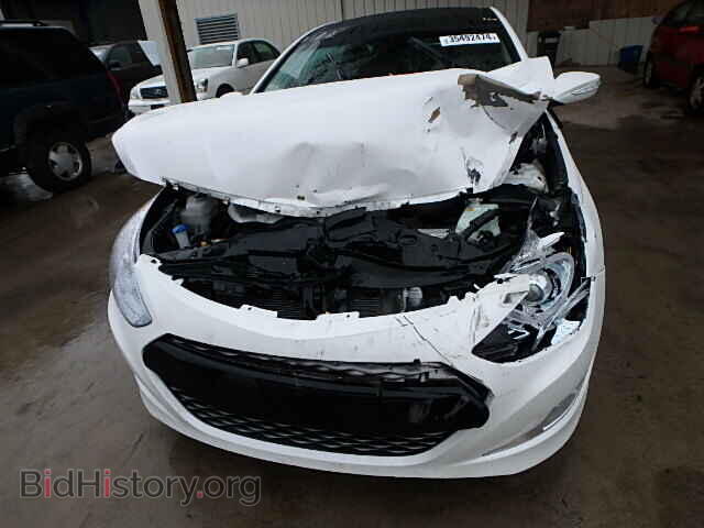 2012 HYUNDAI SONATA - VIN: KMHEC4A48CA027804 - Фото 10