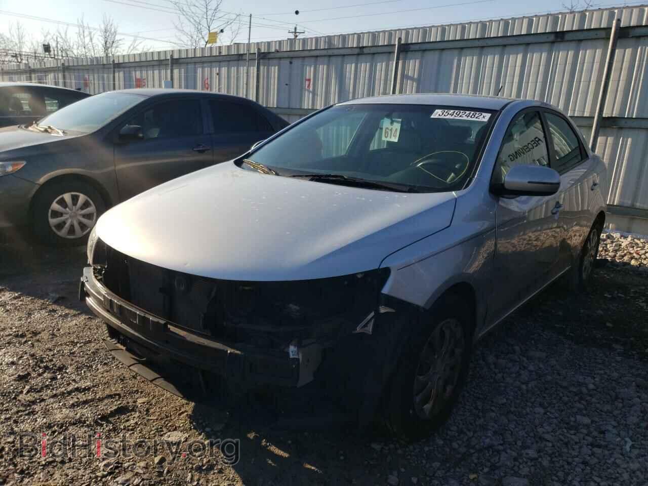 2012 KIA FORTE - VIN: KNAFU4A26C5625643 - Фото 2