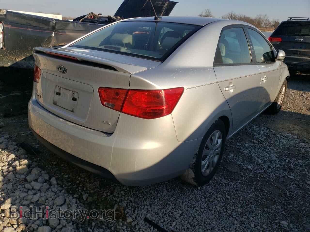 2012 KIA FORTE - VIN: KNAFU4A26C5625643 - Фото 4