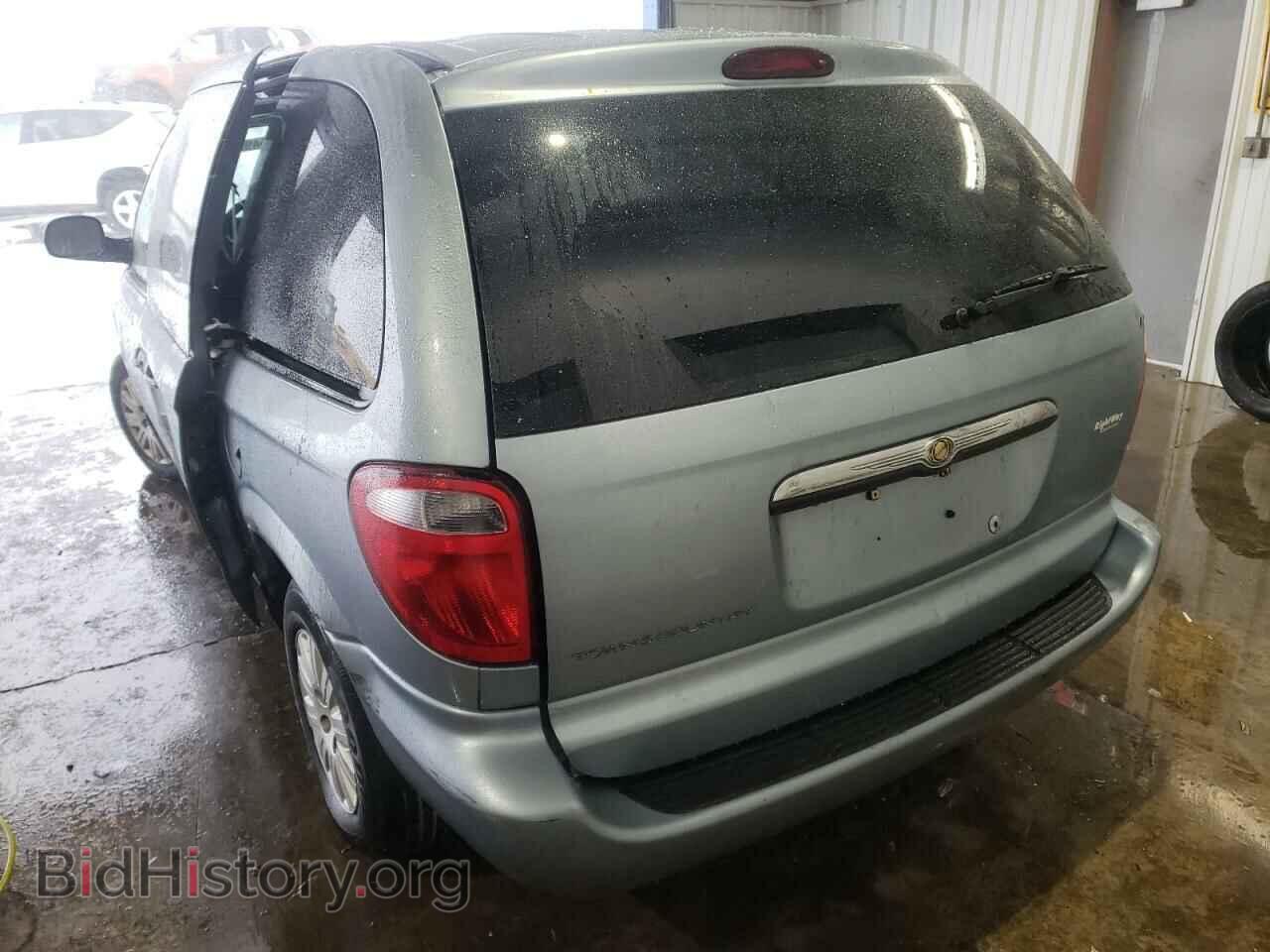 2006 CHRYSLER MINIVAN - VIN: 1A4GP45R86B692248 - Фото 3