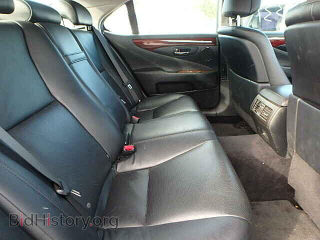 2008 LEXUS LS460 - VIN: JTHBL46F985055692 - Фото 6