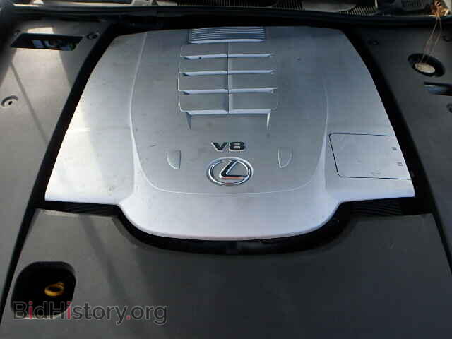 2008 LEXUS LS460 - VIN: JTHBL46F985055692 - Фото 7