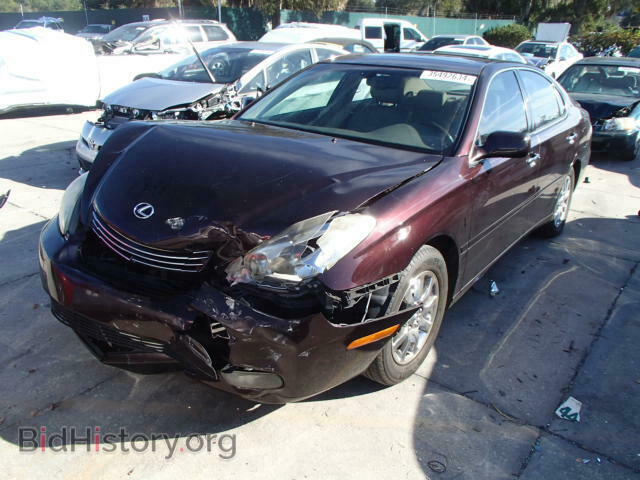 2002 LEXUS ES300 - VIN: JTHBF30G625034227 - Фото 2