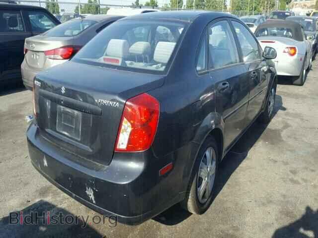 2006 SUZUKI FORENZA - VIN: KL5JD56Z66K304030 - Фото 4