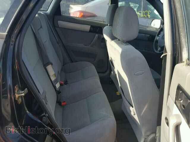 2006 SUZUKI FORENZA - VIN: KL5JD56Z66K304030 - Фото 6