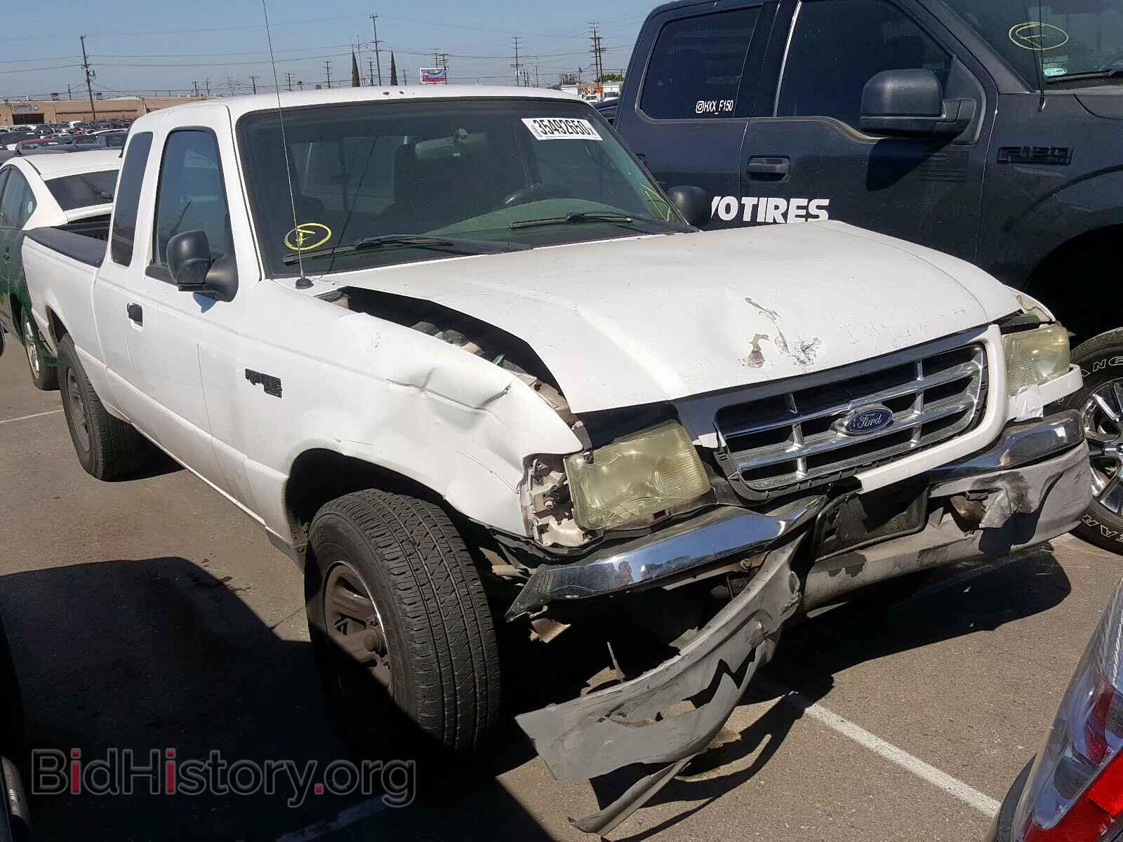 Photo 1FTYR44E14PB49004 - FORD RANGER 2004
