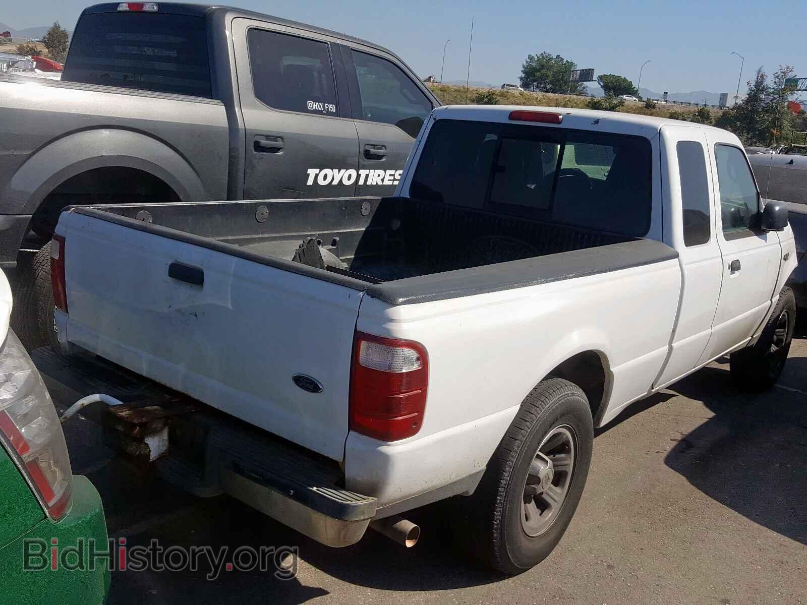 2004 FORD RANGER - VIN: 1FTYR44E14PB49004 - Фото 4