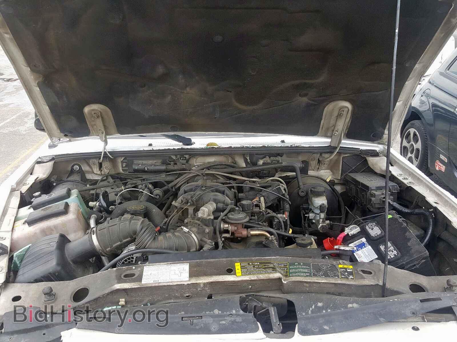 2004 FORD RANGER - VIN: 1FTYR44E14PB49004 - Фото 7
