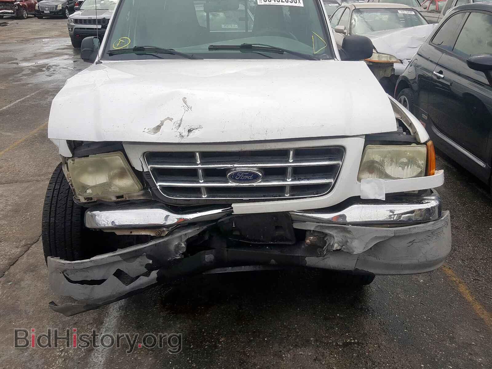 2004 FORD RANGER - VIN: 1FTYR44E14PB49004 - Фото 9