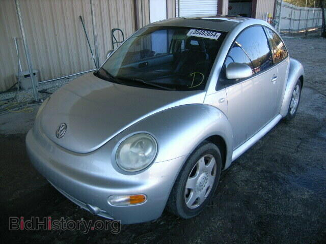 2000 VOLKSWAGEN BEETLE - VIN: 3VWCC21C7YM423303 - Фото 2