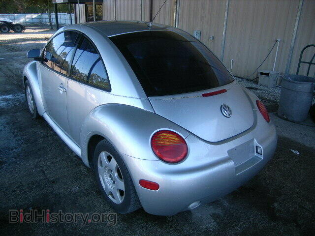 2000 VOLKSWAGEN BEETLE - VIN: 3VWCC21C7YM423303 - Фото 3