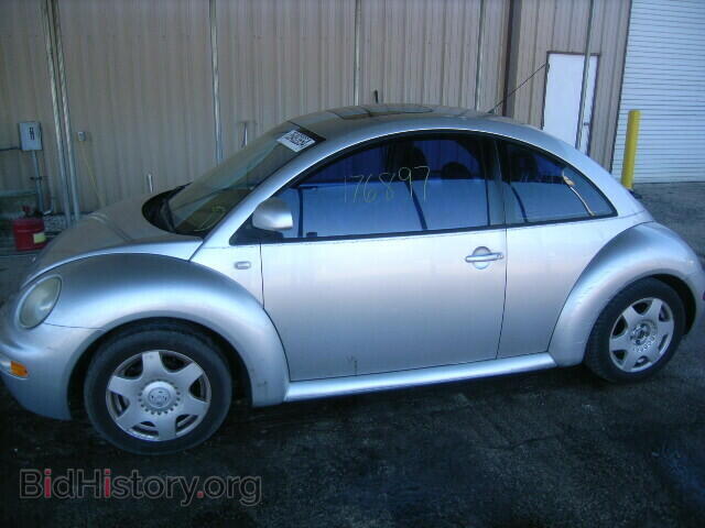 2000 VOLKSWAGEN BEETLE - VIN: 3VWCC21C7YM423303 - Фото 10