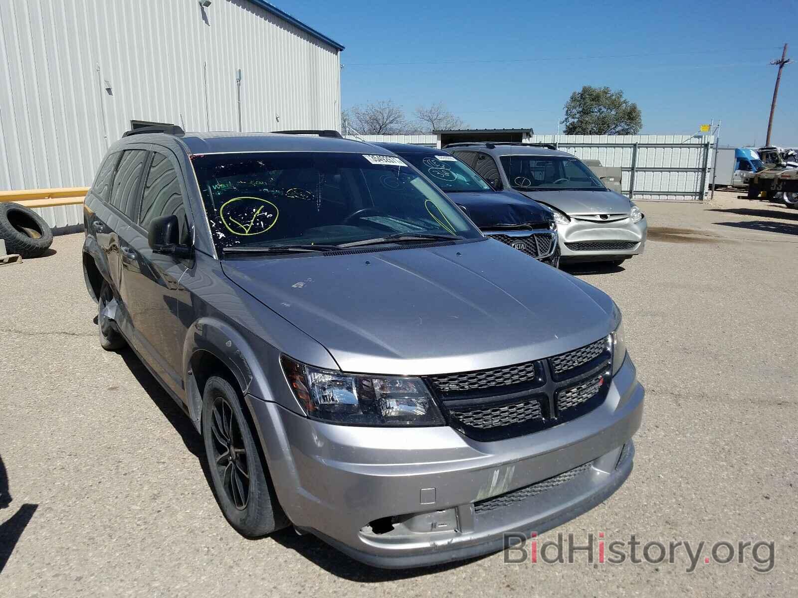 Photo 3C4PDCAB1JT347586 - DODGE JOURNEY 2018