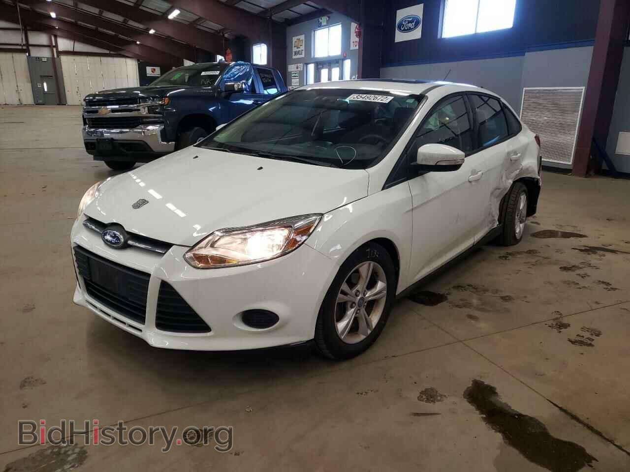 2013 FORD FOCUS - VIN: 1FADP3F20DL206551 - Фото 2