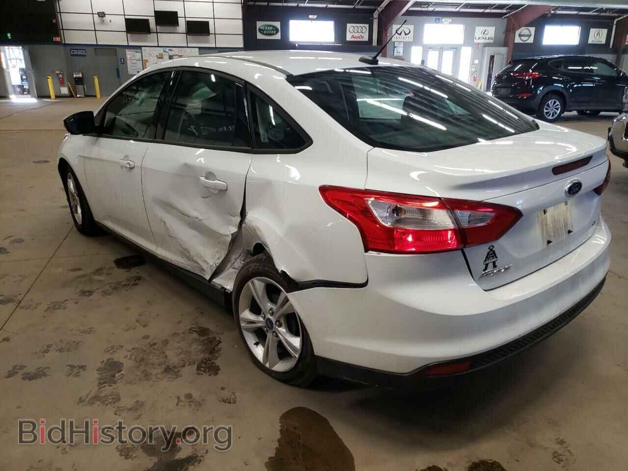 2013 FORD FOCUS - VIN: 1FADP3F20DL206551 - Фото 3