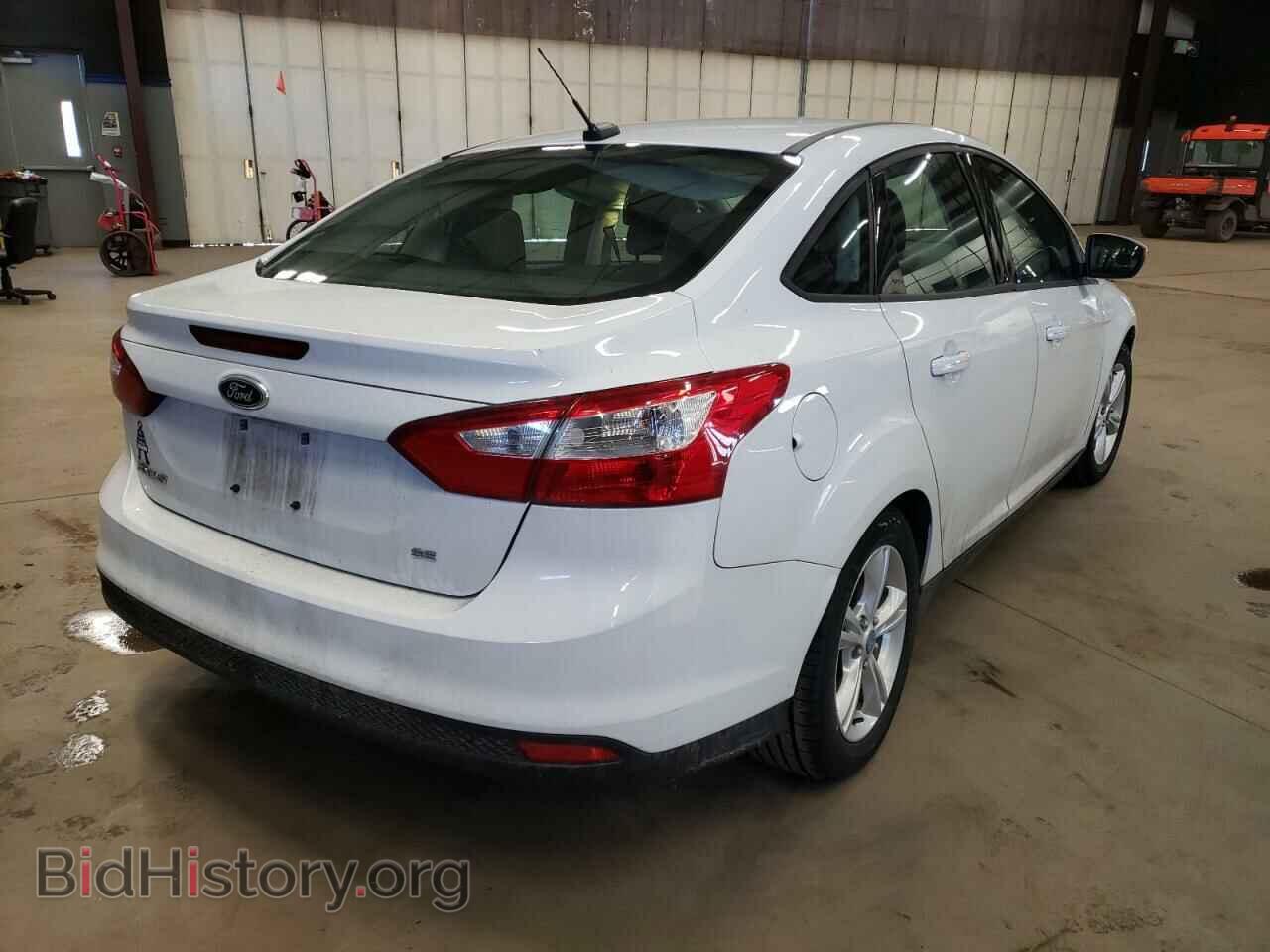2013 FORD FOCUS - VIN: 1FADP3F20DL206551 - Фото 4