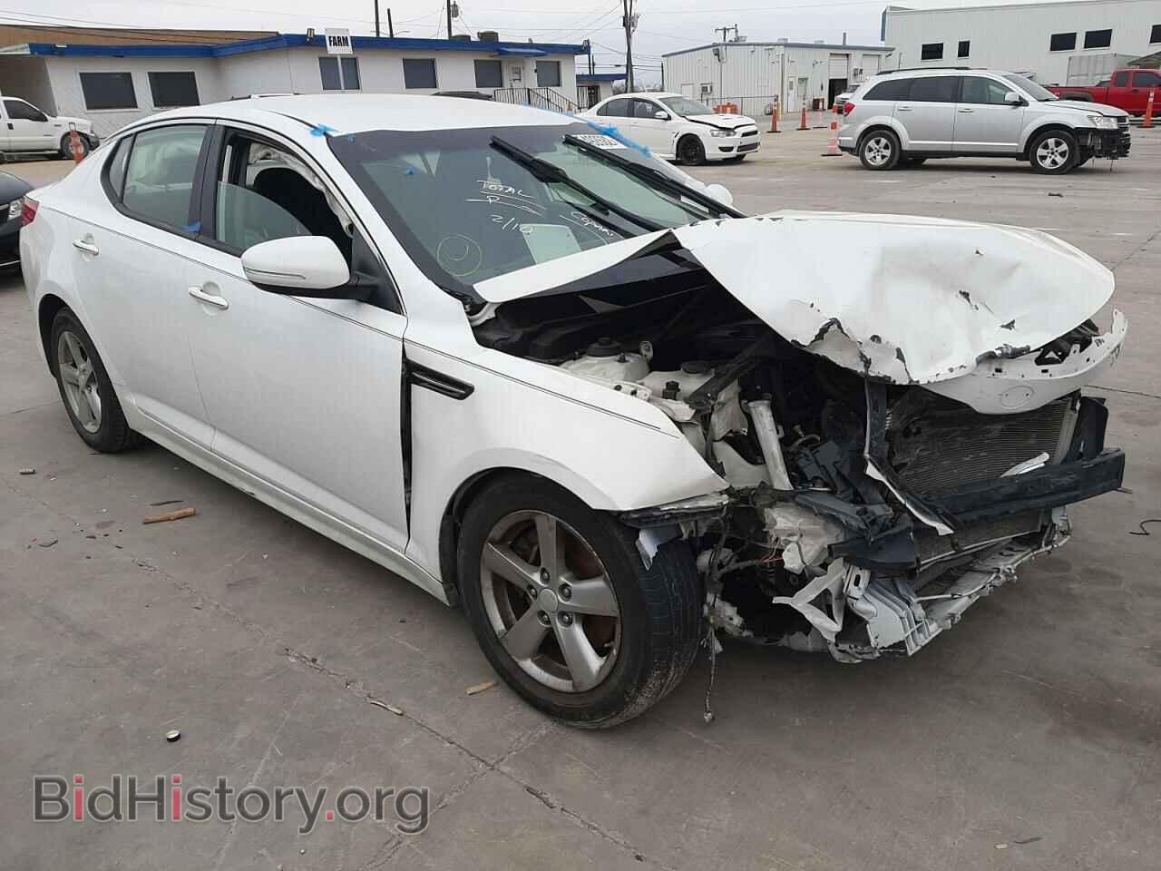 Фотография KNAGM4A73F5644672 - KIA OPTIMA 2015