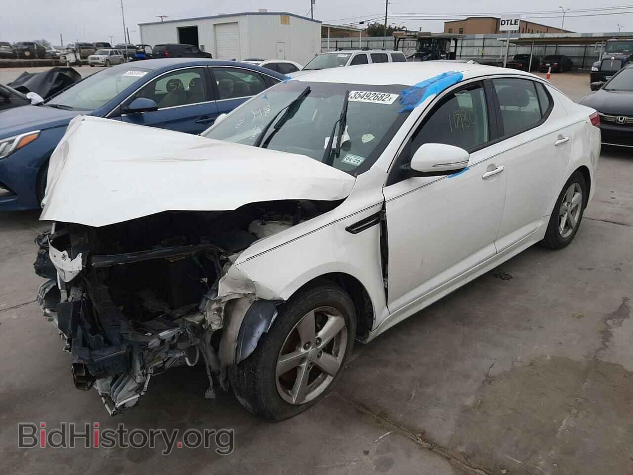 2015 KIA OPTIMA - VIN: KNAGM4A73F5644672 - Photo 2