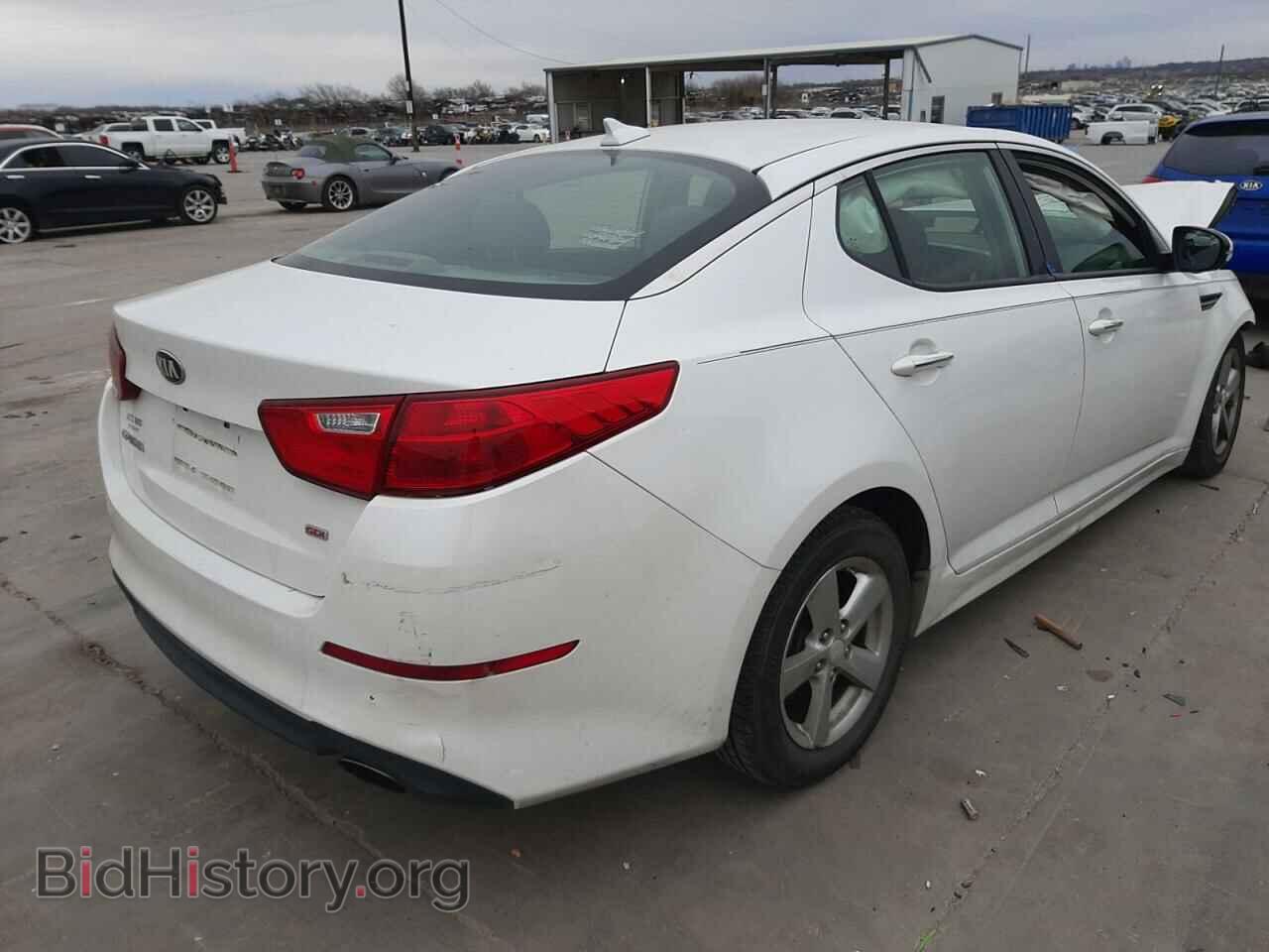 2015 KIA OPTIMA - VIN: KNAGM4A73F5644672 - Photo 4