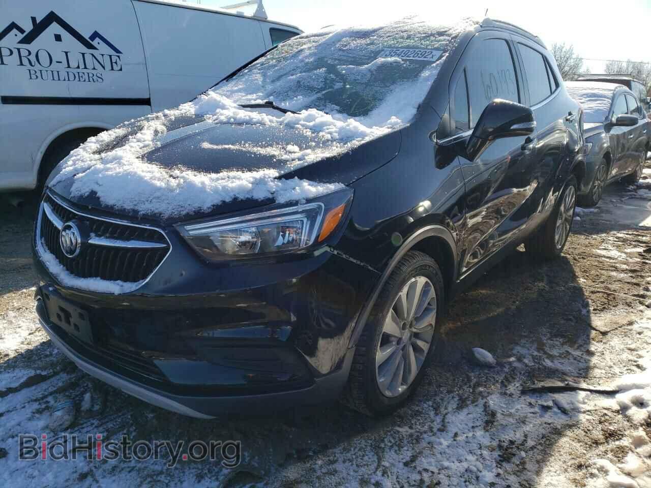 2018 BUICK ENCORE - VIN: KL4CJASB5JB553788 - Фото 2