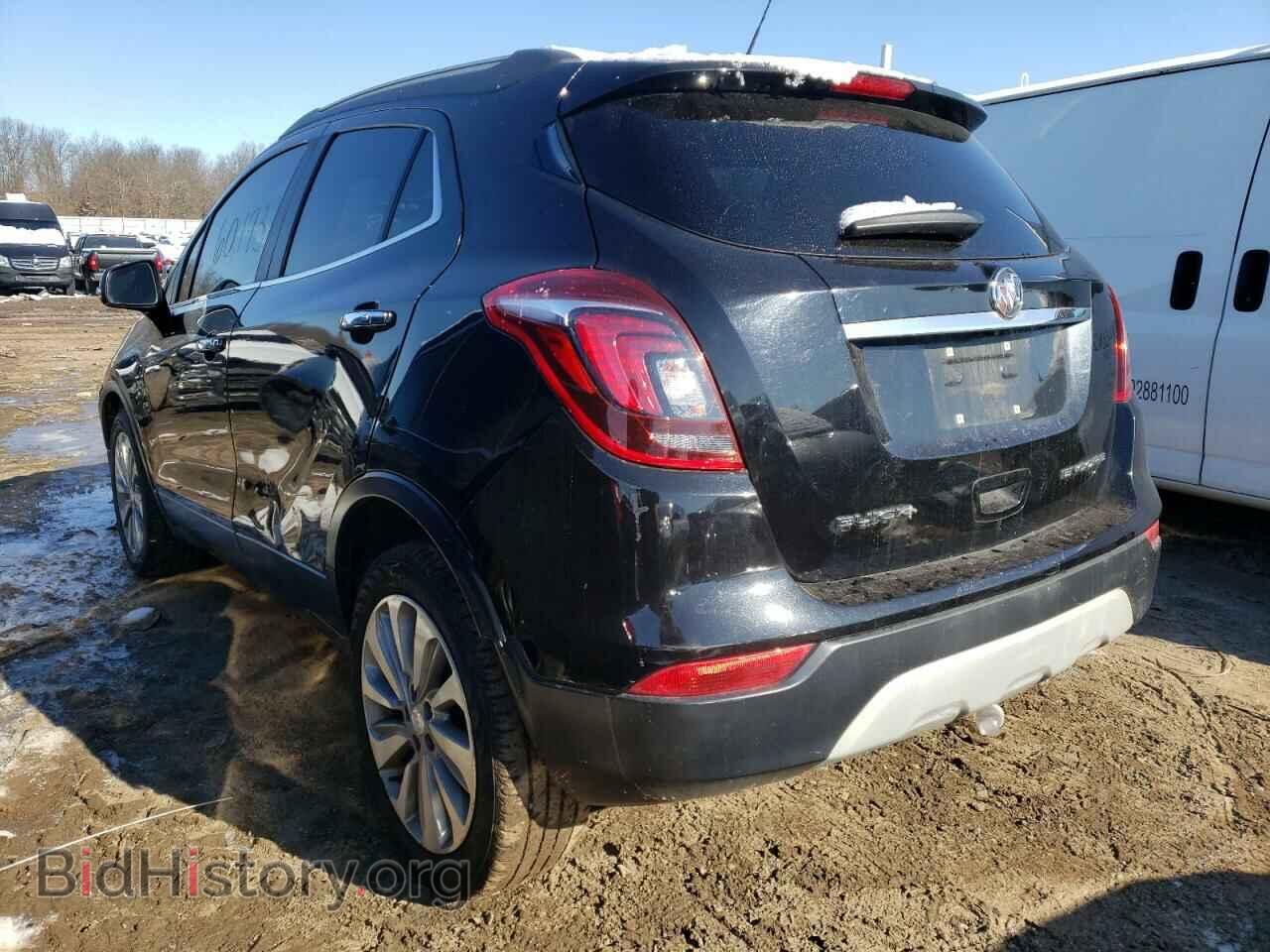 2018 BUICK ENCORE - VIN: KL4CJASB5JB553788 - Фото 3
